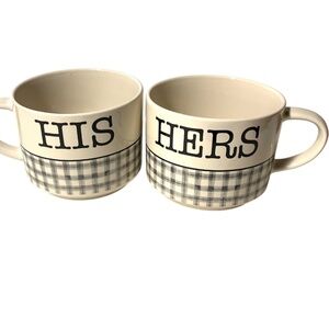 His & Hers Coffee Mugs